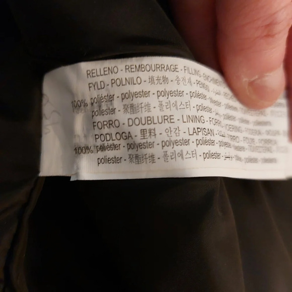 Zara puffy vest size S - Picture 3 of 5